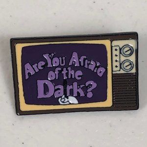 Are You Afraid Of The Dark Television Series Pin Lapel
